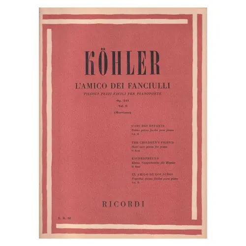L`Amico Dei Fanciulli - Op.243  Vol.2