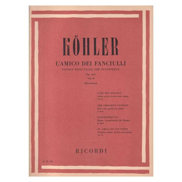 L`Amico Dei Fanciulli - Op.243  Vol.2