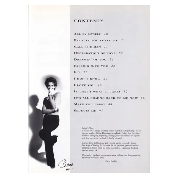 Falling Into You (Edição Antiga)