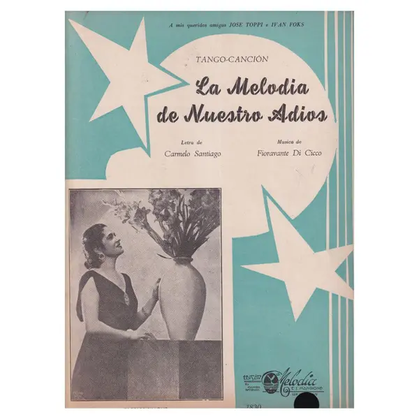 La Melodia de Nuestro Adios