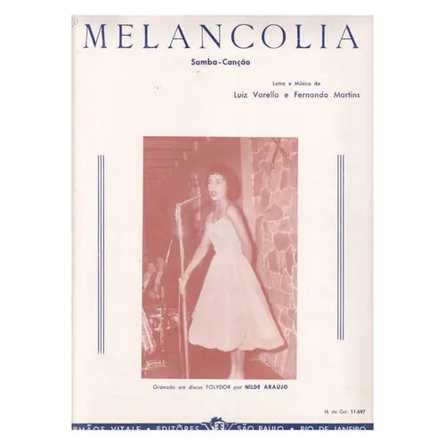 Melancolia - Samba Canção