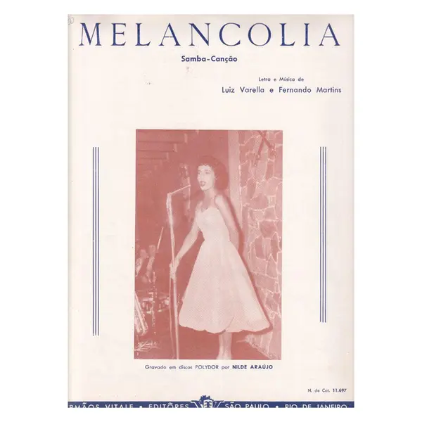 Melancolia - Samba Canção