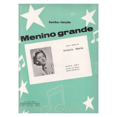 Menino Grande - Samba Canção