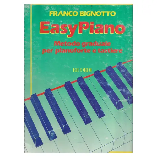 Easy Piano (Método Com 2 Fitas K7)