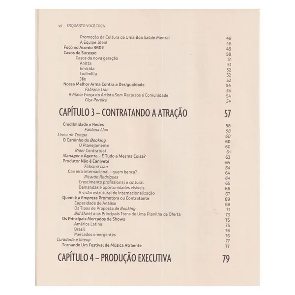 Enquanto você toca...
