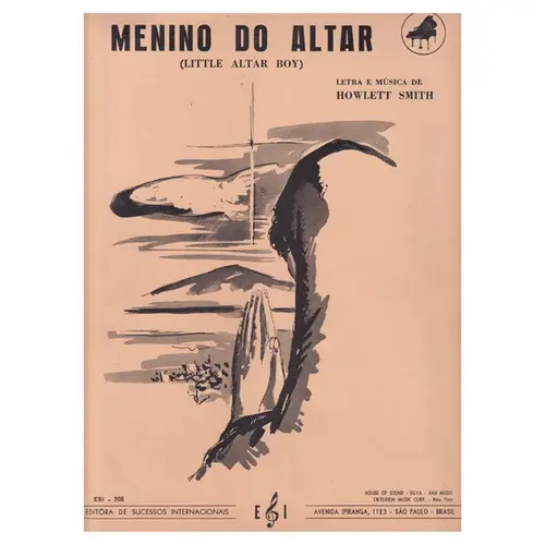 Menino do Altar(Little Altar Boy)