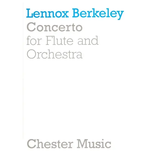 Concerto For Flute And Orchestra Op.36 (Flute/Piano)