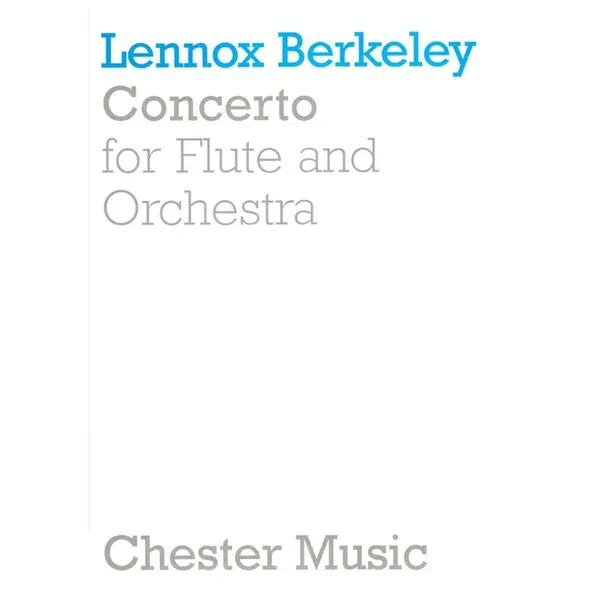 Concerto For Flute And Orchestra Op.36 (Flute/Piano)