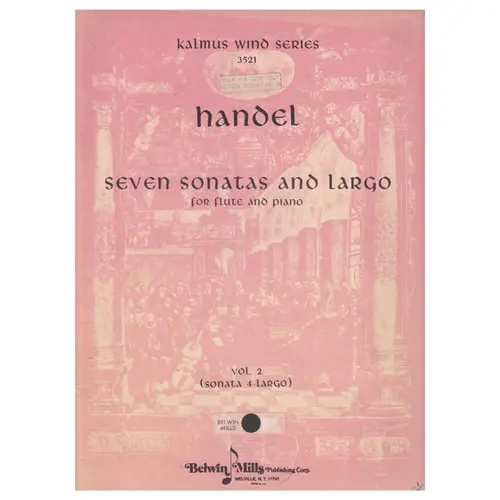 Seven Sonatas (N.4-7) and Largo - Vol.2
