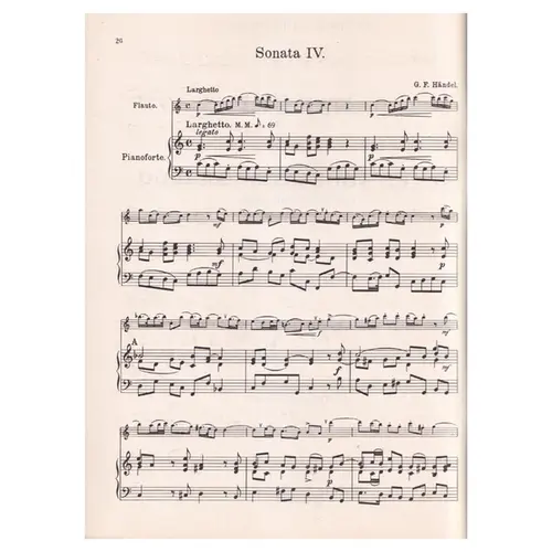 Seven Sonatas (N.4-7) and Largo - Vol.2