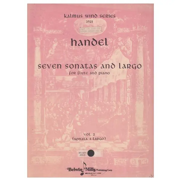 Seven Sonatas (N.4-7) and Largo - Vol.2