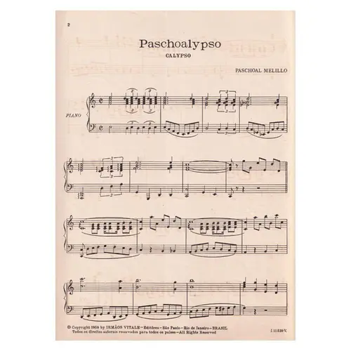Paschoalypso  - Calypso  (Edição Antiga)
