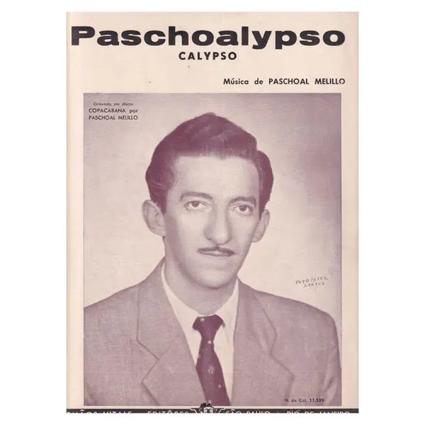 Paschoalypso  - Calypso  (Edição Antiga)
