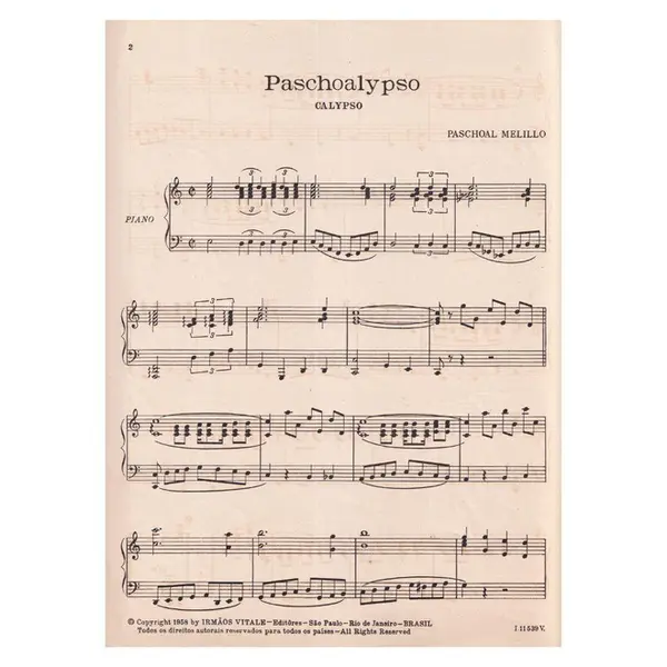 Paschoalypso  - Calypso  (Edição Antiga)