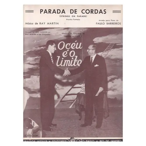 Parada De Cordas  - Marcha-Fantasia  (Edição Antiga)