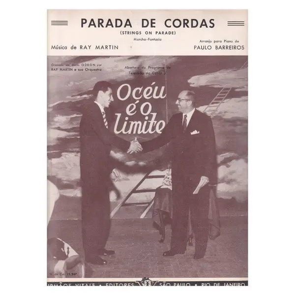 Parada De Cordas  - Marcha-Fantasia  (Edição Antiga)