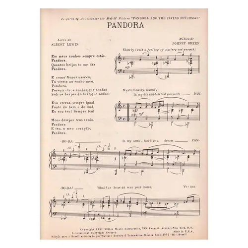 Pandora  - Fox  (Edição Antiga)
