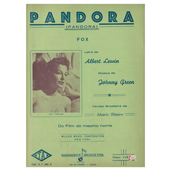 Pandora  - Fox  (Edição Antiga)
