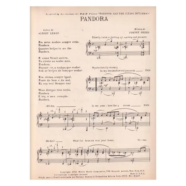 Pandora  - Fox  (Edição Antiga)