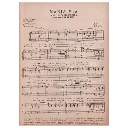 Maria Mia