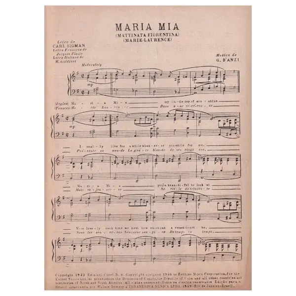 Maria Mia