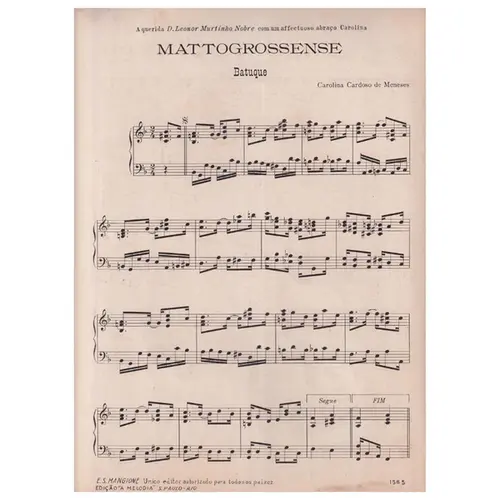 Mattogrossense(Batuque)