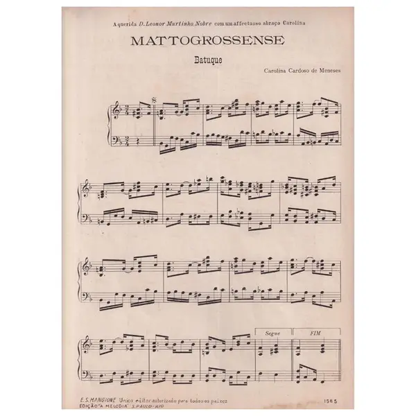 Mattogrossense(Batuque)