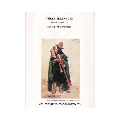 Three Serenades For Three Flutes