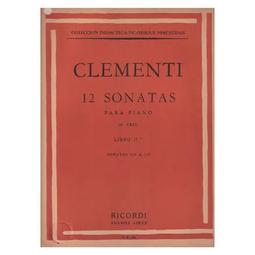 12 Sonatas - Vol.2  (7-12)