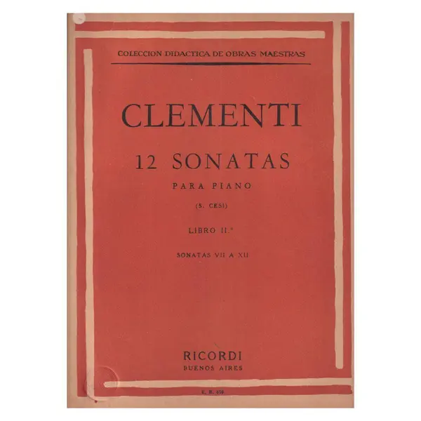 12 Sonatas - Vol.2  (7-12)