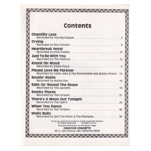 The Best Of Rock And Roll Vol.05