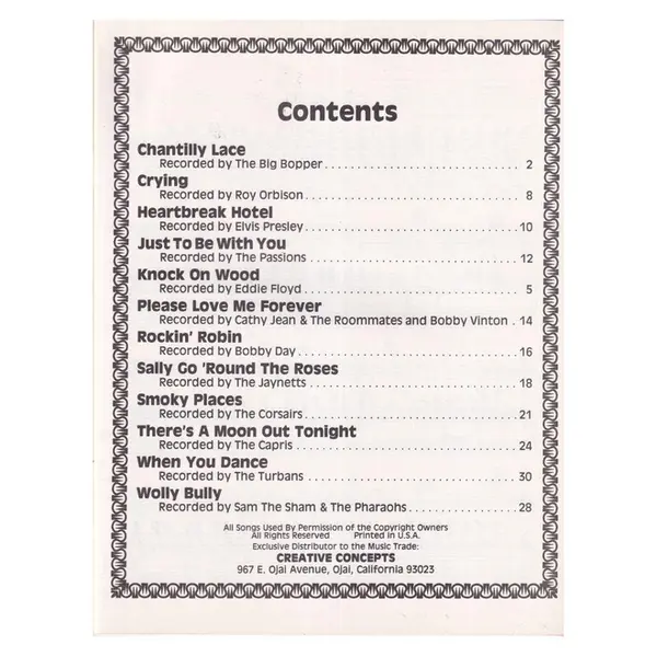 The Best Of Rock And Roll Vol.05