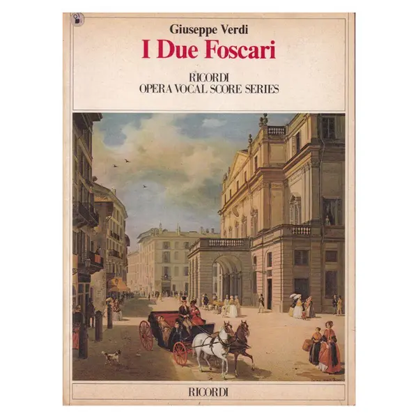 I Due Foscari - Vocal Score