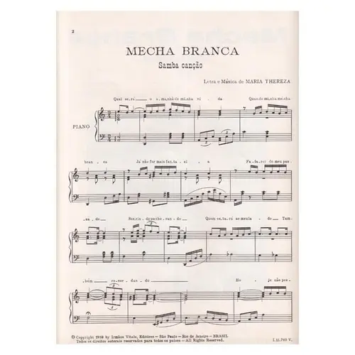 Mecha Branca