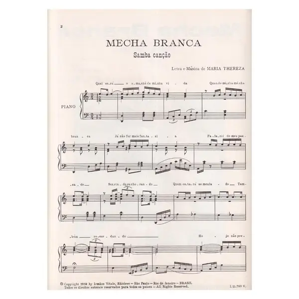 Mecha Branca