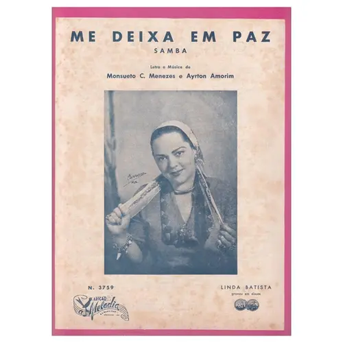Me Deixe Em Paz - Samba