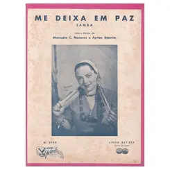 Me Deixe Em Paz - Samba