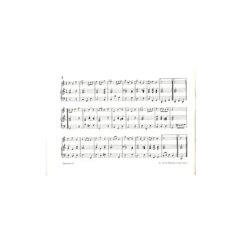 Selected Minuets for descant Recorder and Basso continuo