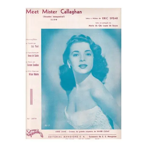 Meet Mister Callaghan(Encontro Inesquecivel)