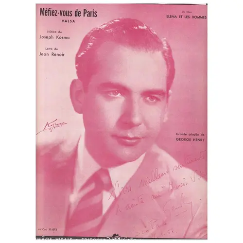 Méfiez-Vous de Paris - Valsa