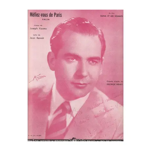 Méfiez-Vous de Paris - Valsa