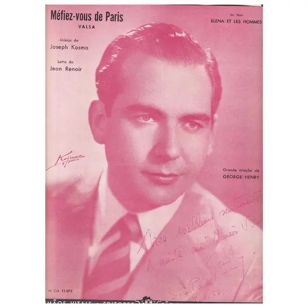 Méfiez-Vous de Paris - Valsa