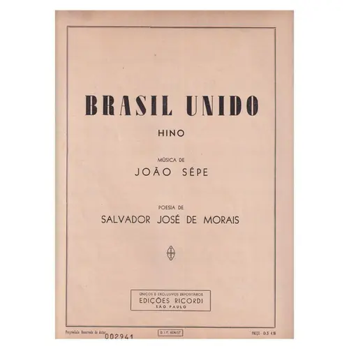 Brasil Unido - Hino  (Edição Antiga)
