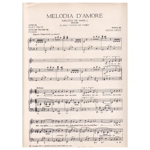 Melodia D'Amore