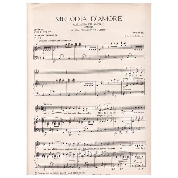 Melodia D'Amore