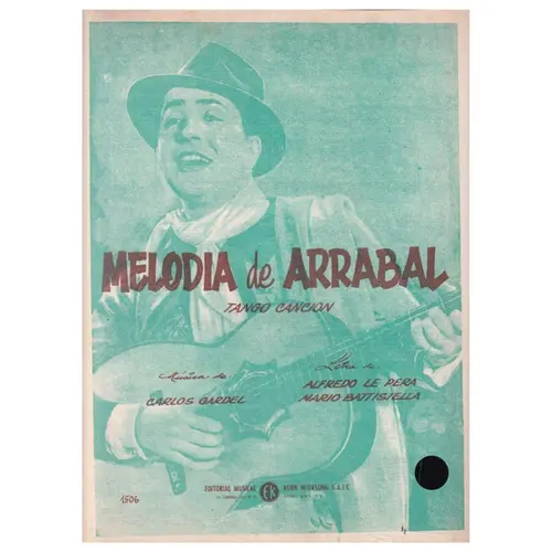 Melodia De Arrabal - Tango Cancion