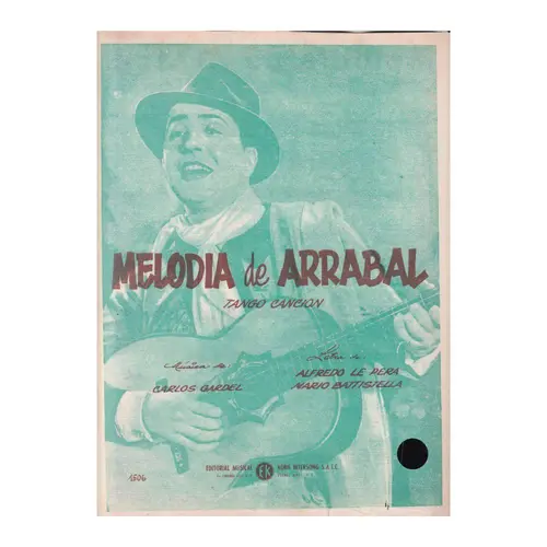 Melodia De Arrabal - Tango Cancion