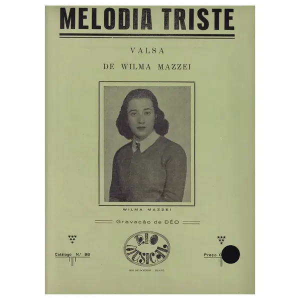 Melodia Triste - Valsa