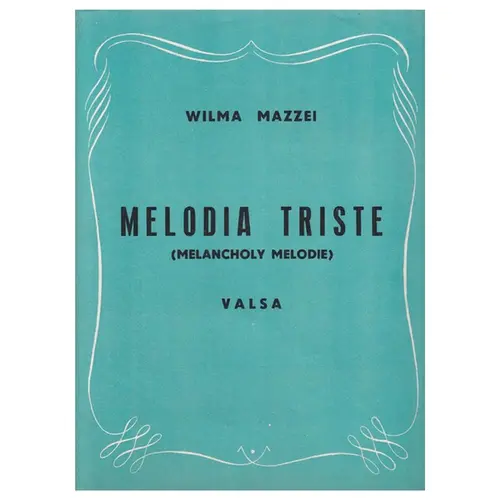 Melodia Triste(Melancholy Melodie)