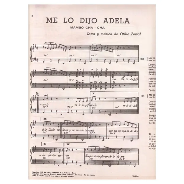 Me Lo Dijo Adela